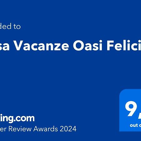 Casa Vacanze Oasi Felicita Nova Siri Zewnętrze zdjęcie
