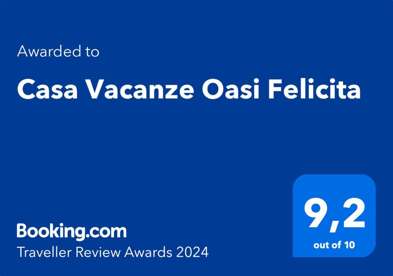 Casa Vacanze Oasi Felicita Nova Siri Zewnętrze zdjęcie